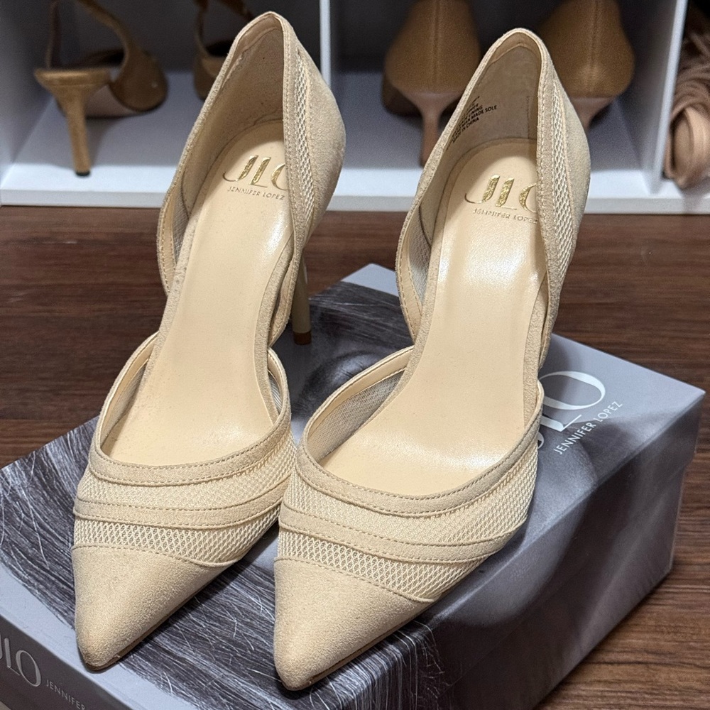 JLo Pump Heels